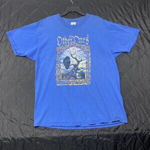 Other Ones Original Vintage 1998 Summer Tour T-Shirt XL Blue Grateful Dead